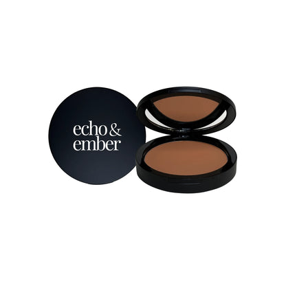 Fond de teint poudre Dual Blend - Noyer