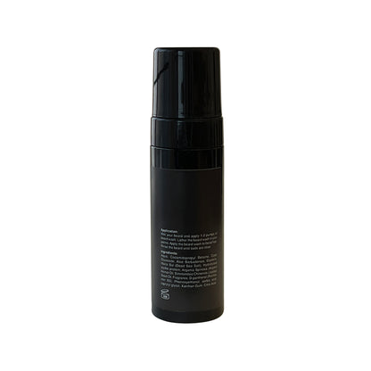 Nettoyant moussant pour barbe
