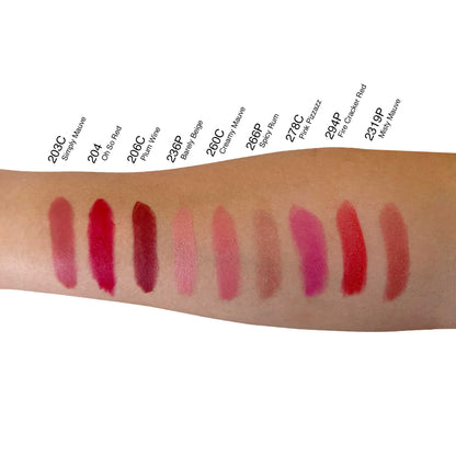 Rouge à lèvres - Mauve crémeux