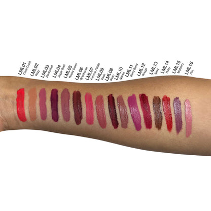 Rouge à lèvres liquide mat - Siren